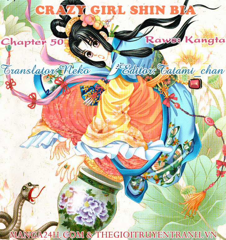 Nữ Hoàng Rắc Rối Chapter 50 trang 0