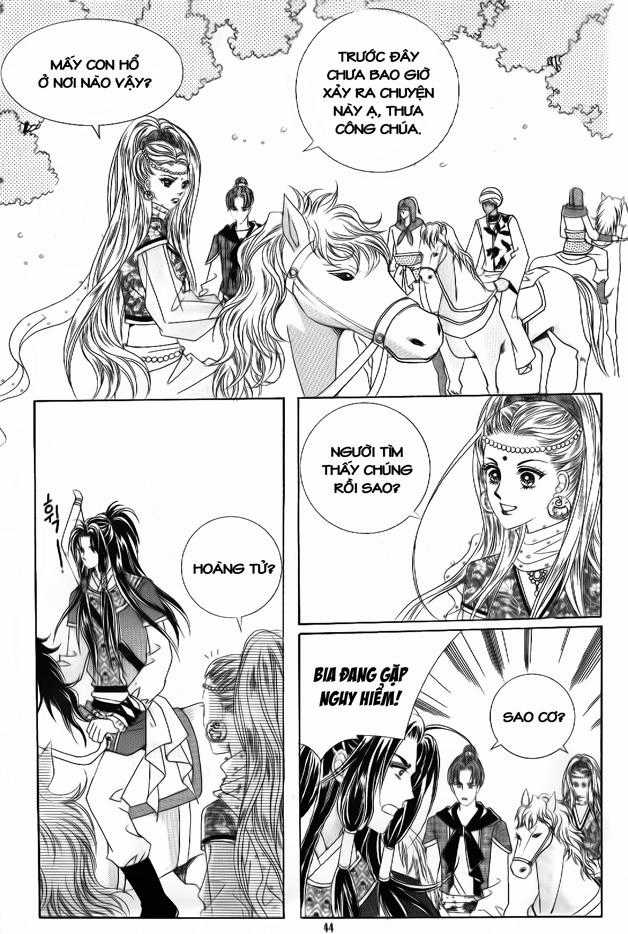 Nữ Hoàng Rắc Rối Chapter 50 trang 1