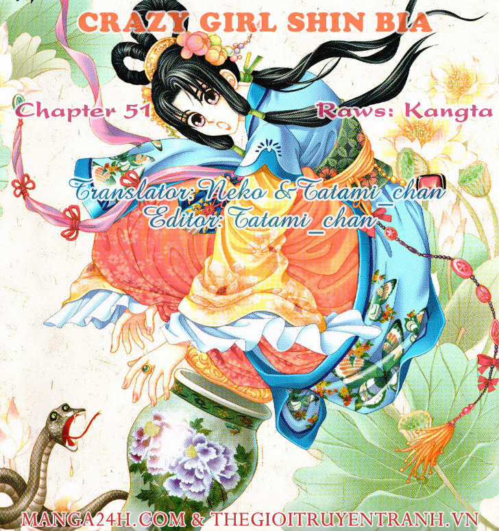 Nữ Hoàng Rắc Rối Chapter 51 trang 0