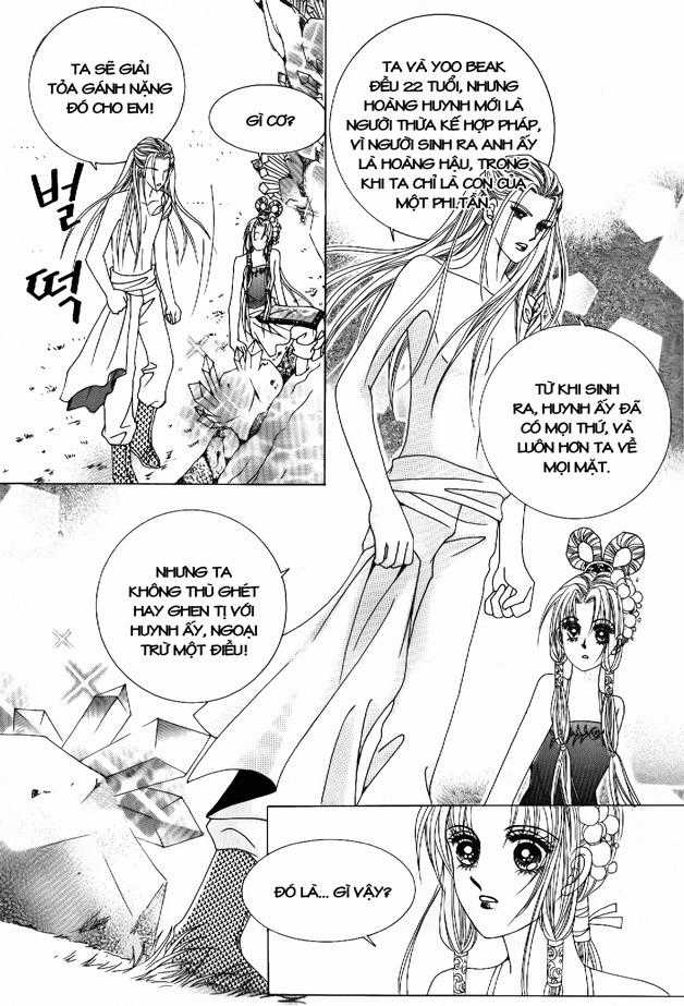 Nữ Hoàng Rắc Rối Chapter 51 trang 11