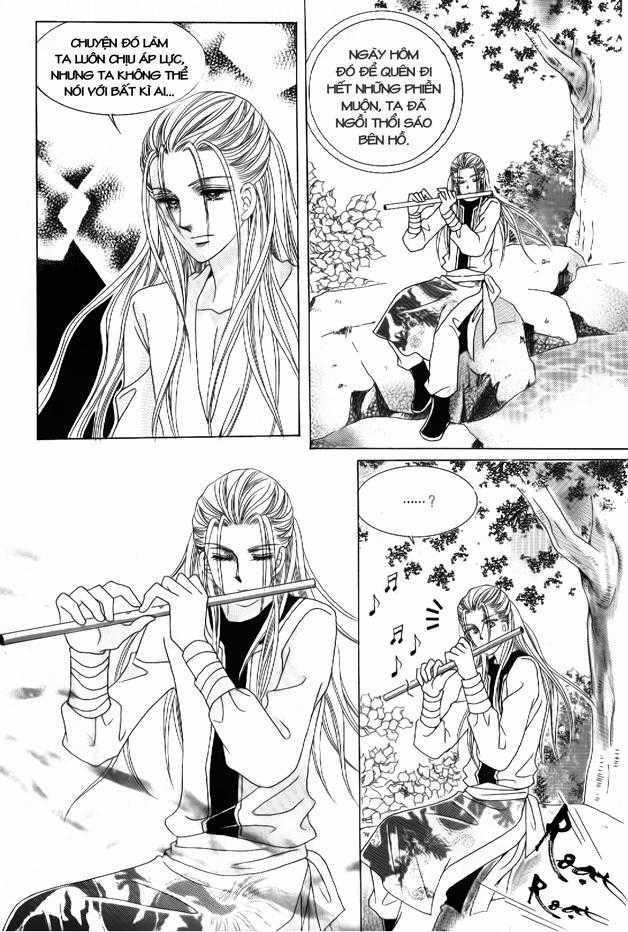 Nữ Hoàng Rắc Rối Chapter 51 trang 14