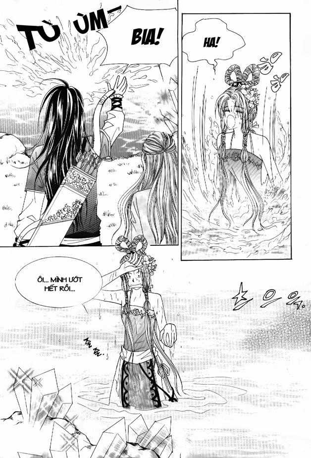 Nữ Hoàng Rắc Rối Chapter 51 trang 27