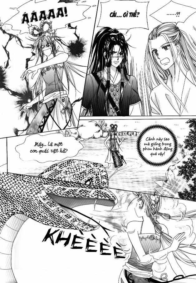 Nữ Hoàng Rắc Rối Chapter 51 trang 29