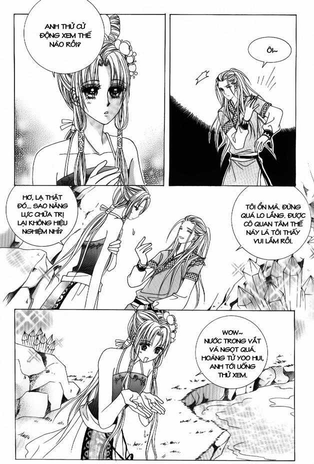 Nữ Hoàng Rắc Rối Chapter 51 trang 3