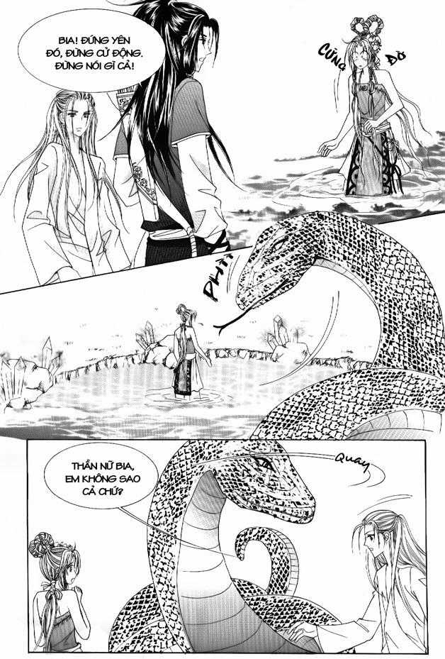 Nữ Hoàng Rắc Rối Chapter 51 trang 30