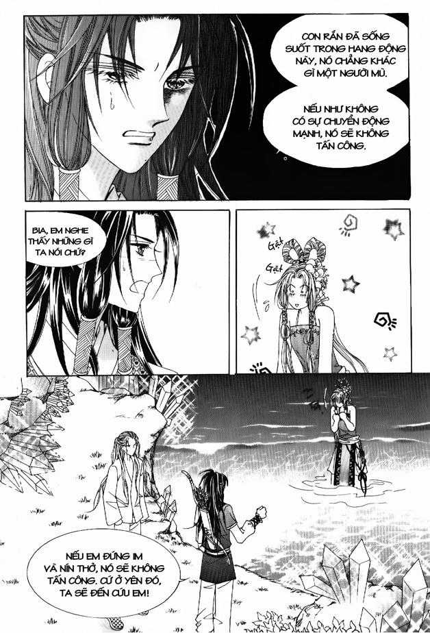 Nữ Hoàng Rắc Rối Chapter 51 trang 32