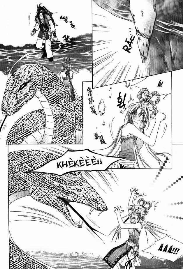 Nữ Hoàng Rắc Rối Chapter 51 trang 33