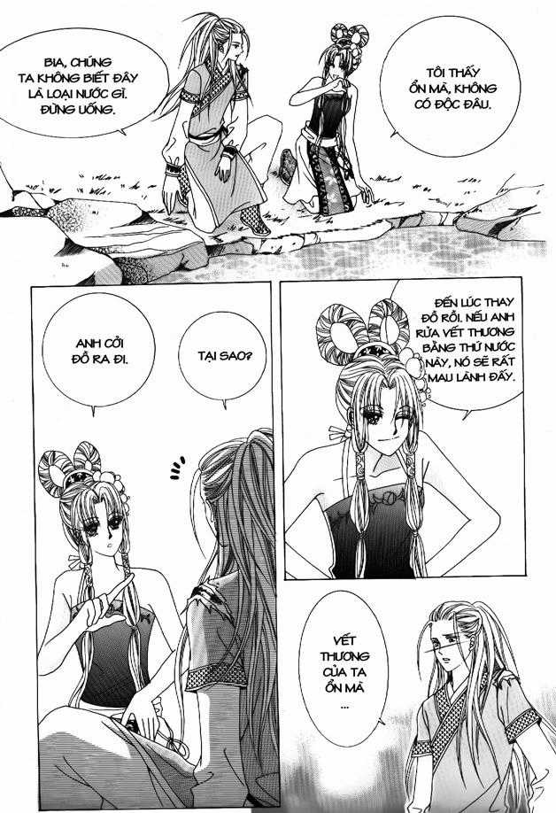 Nữ Hoàng Rắc Rối Chapter 51 trang 4