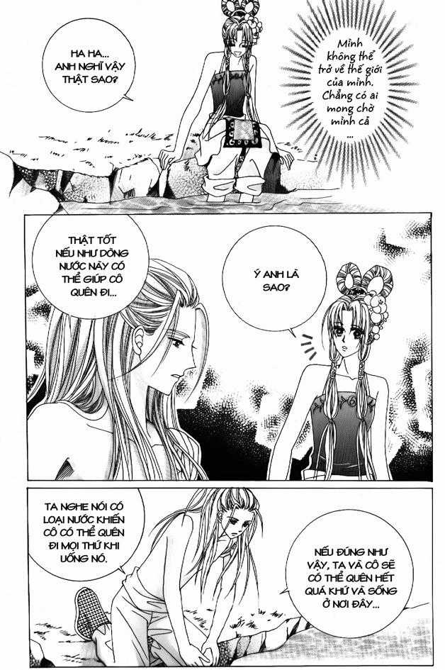 Nữ Hoàng Rắc Rối Chapter 51 trang 8