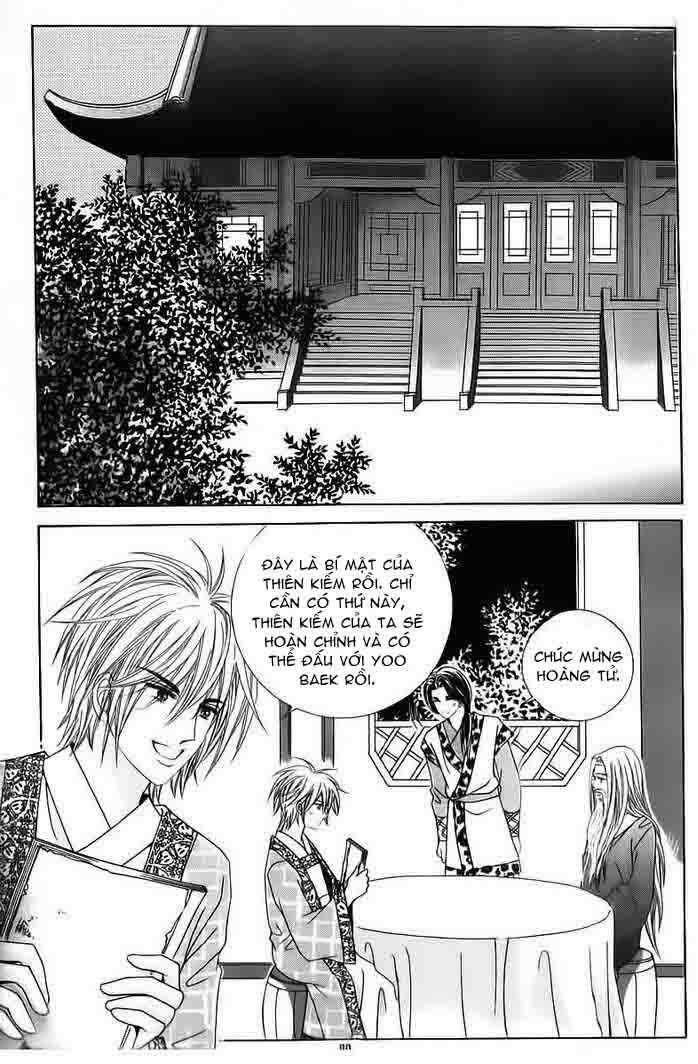 Nữ Hoàng Rắc Rối Chapter 56 trang 1