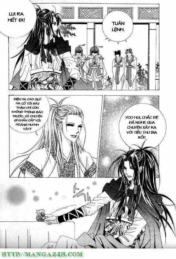 Nữ Hoàng Rắc Rối Chapter 6 trang 0
