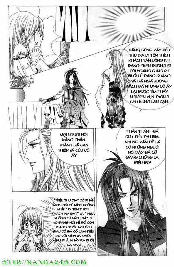 Nữ Hoàng Rắc Rối Chapter 6 trang 1