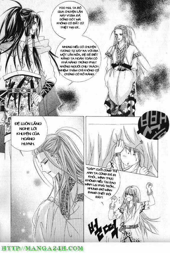 Nữ Hoàng Rắc Rối Chapter 6 trang 10