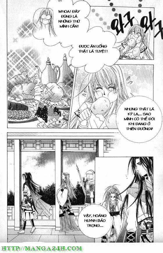 Nữ Hoàng Rắc Rối Chapter 6 trang 11