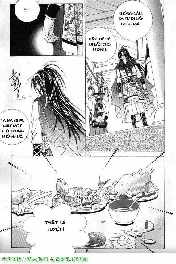 Nữ Hoàng Rắc Rối Chapter 6 trang 12