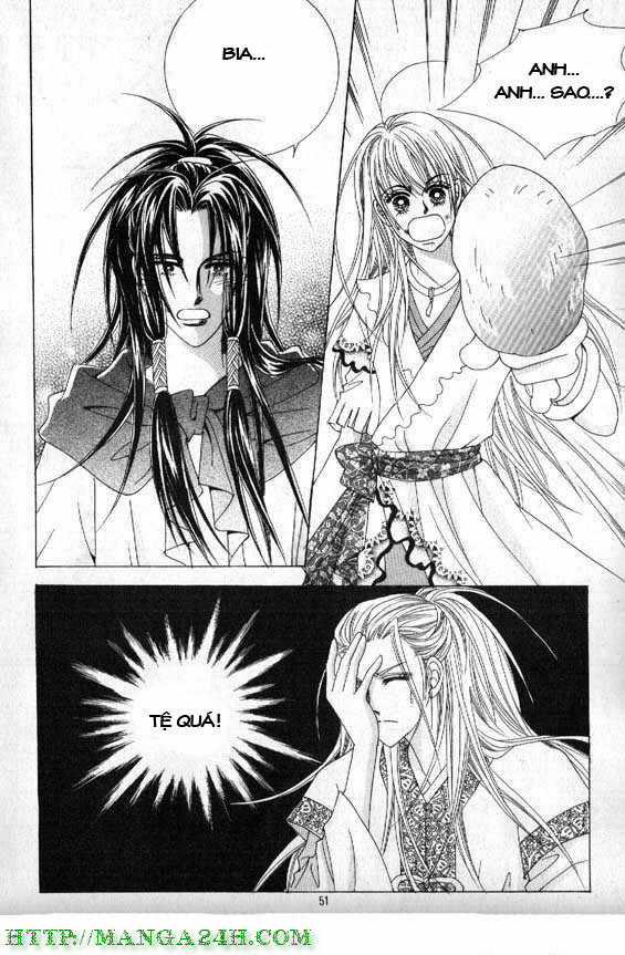 Nữ Hoàng Rắc Rối Chapter 6 trang 15