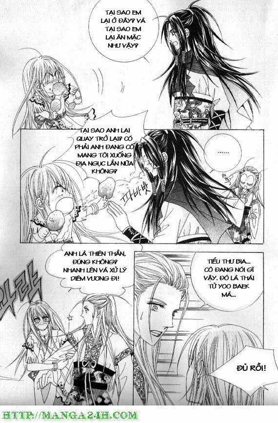 Nữ Hoàng Rắc Rối Chapter 6 trang 16