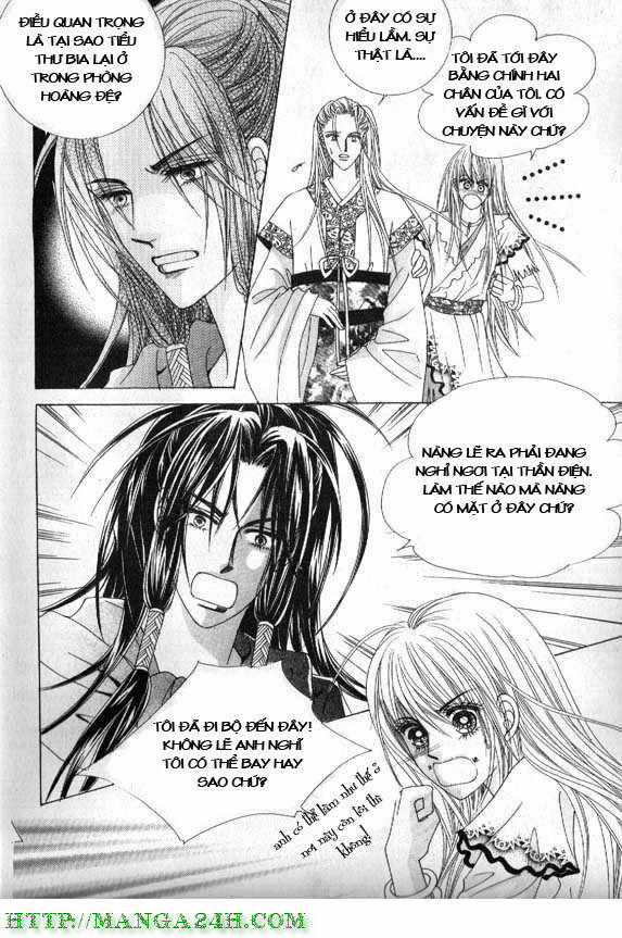 Nữ Hoàng Rắc Rối Chapter 6 trang 17