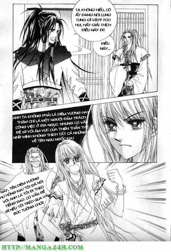 Nữ Hoàng Rắc Rối Chapter 6 trang 18