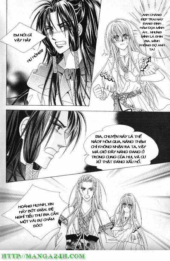 Nữ Hoàng Rắc Rối Chapter 6 trang 19