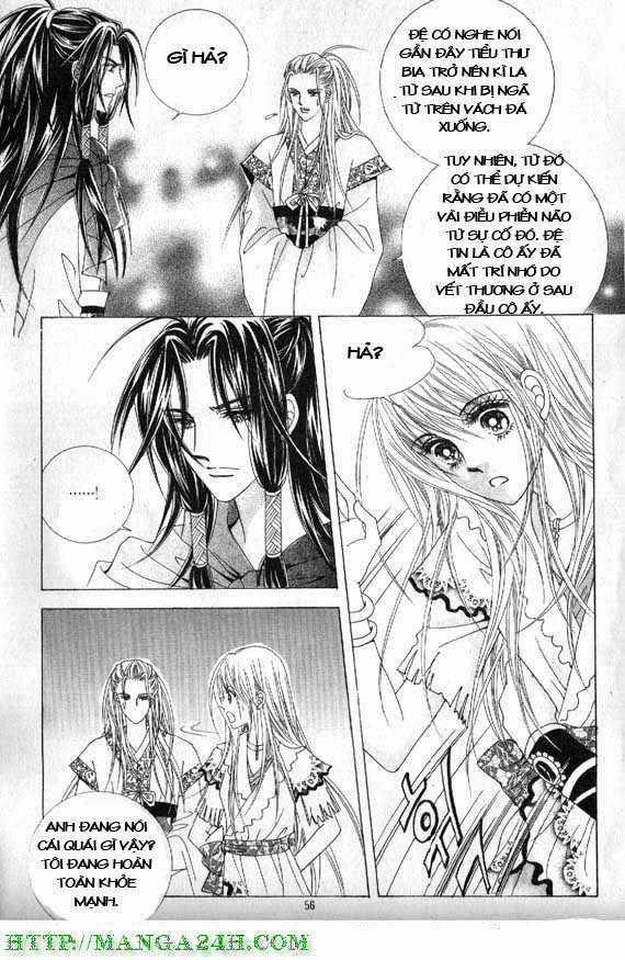 Nữ Hoàng Rắc Rối Chapter 6 trang 20