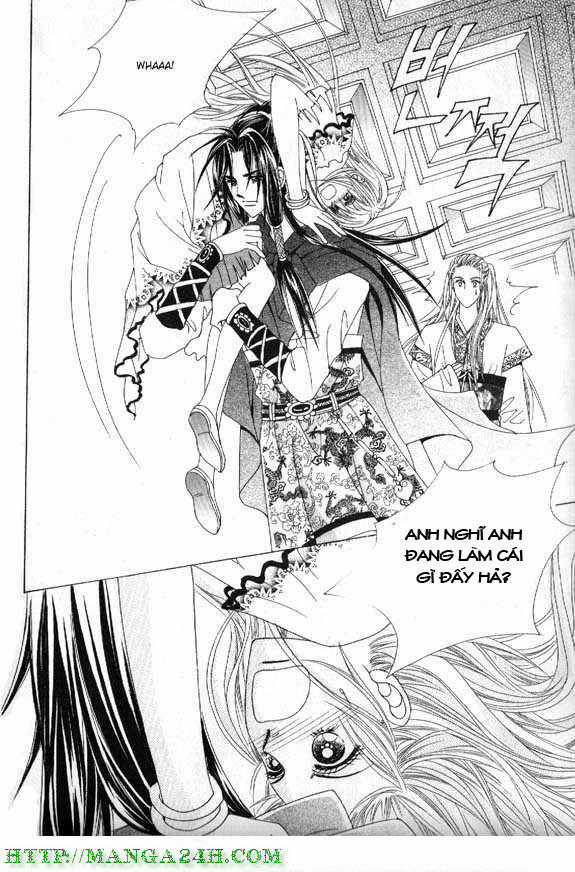 Nữ Hoàng Rắc Rối Chapter 6 trang 21