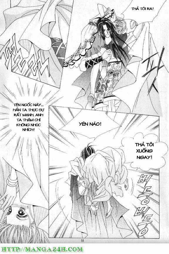 Nữ Hoàng Rắc Rối Chapter 6 trang 22