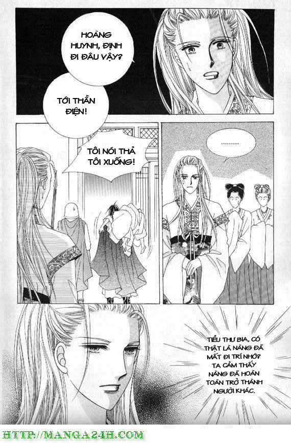 Nữ Hoàng Rắc Rối Chapter 6 trang 23