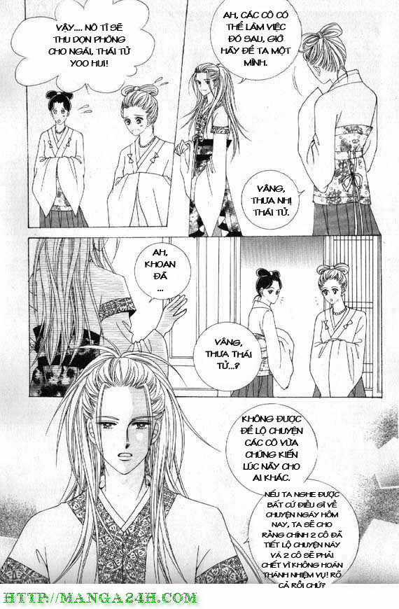 Nữ Hoàng Rắc Rối Chapter 6 trang 24