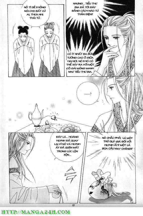 Nữ Hoàng Rắc Rối Chapter 6 trang 25