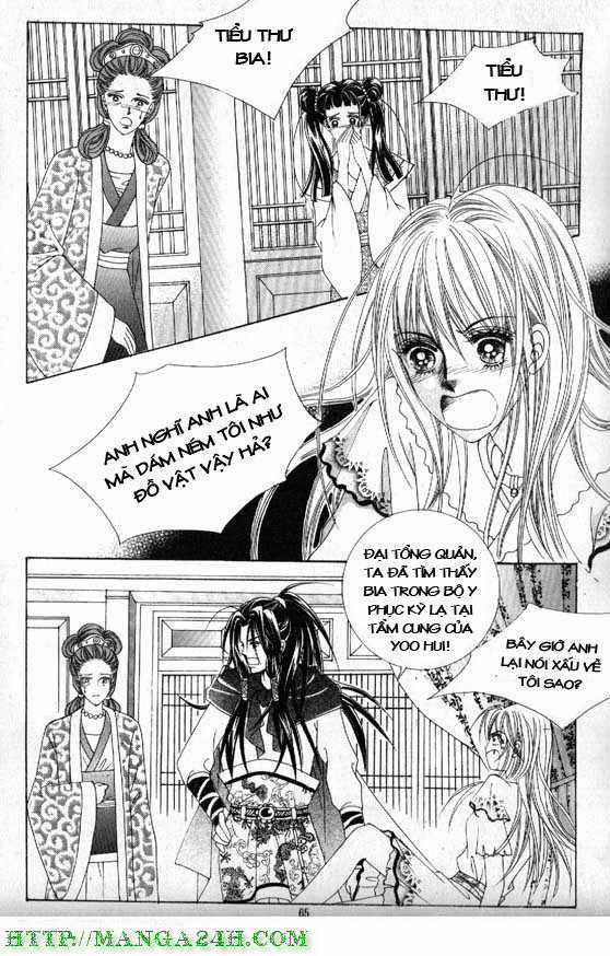 Nữ Hoàng Rắc Rối Chapter 6 trang 29