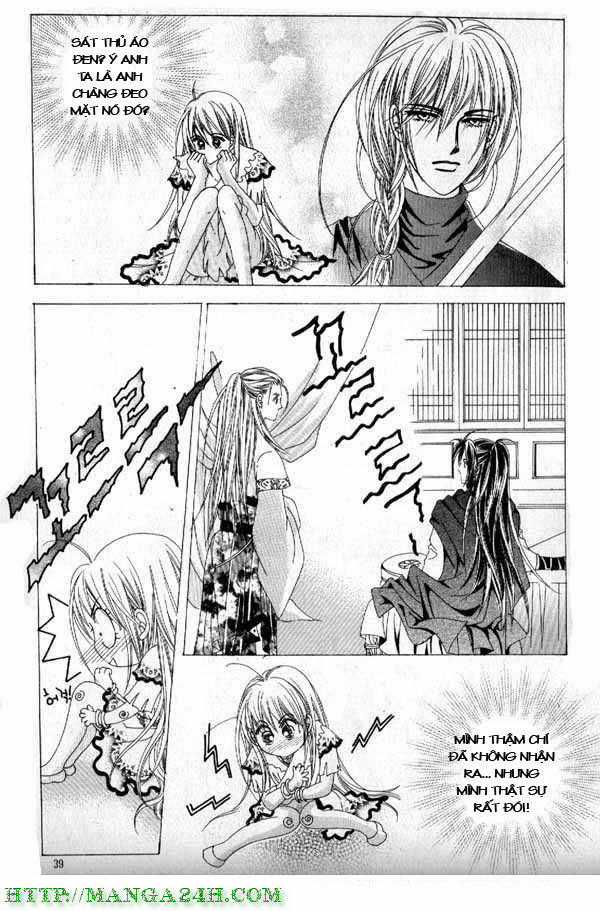 Nữ Hoàng Rắc Rối Chapter 6 trang 3