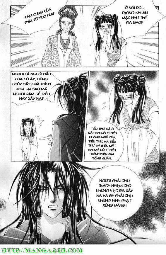 Nữ Hoàng Rắc Rối Chapter 6 trang 30