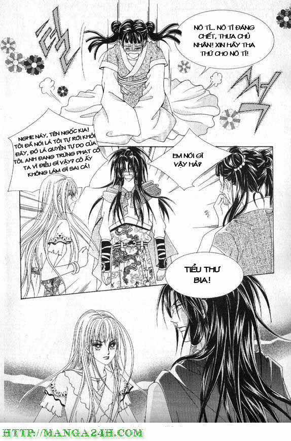 Nữ Hoàng Rắc Rối Chapter 6 trang 31