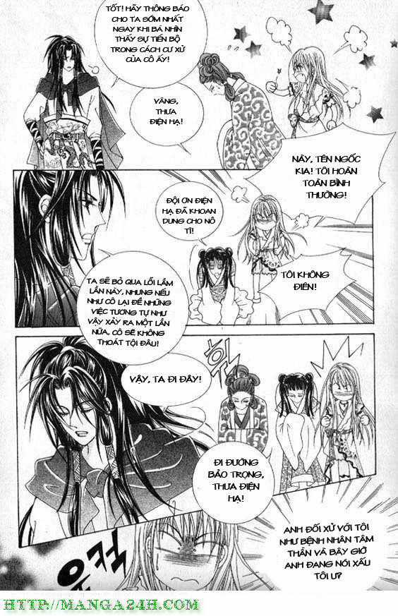 Nữ Hoàng Rắc Rối Chapter 6 trang 33