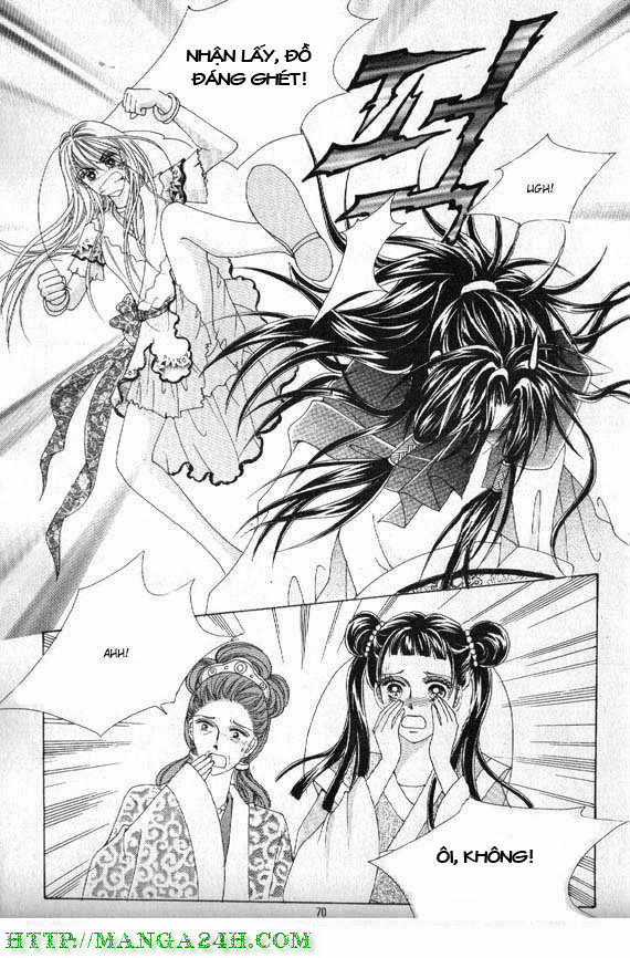 Nữ Hoàng Rắc Rối Chapter 6 trang 34