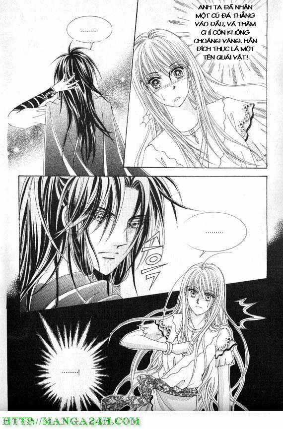 Nữ Hoàng Rắc Rối Chapter 6 trang 35