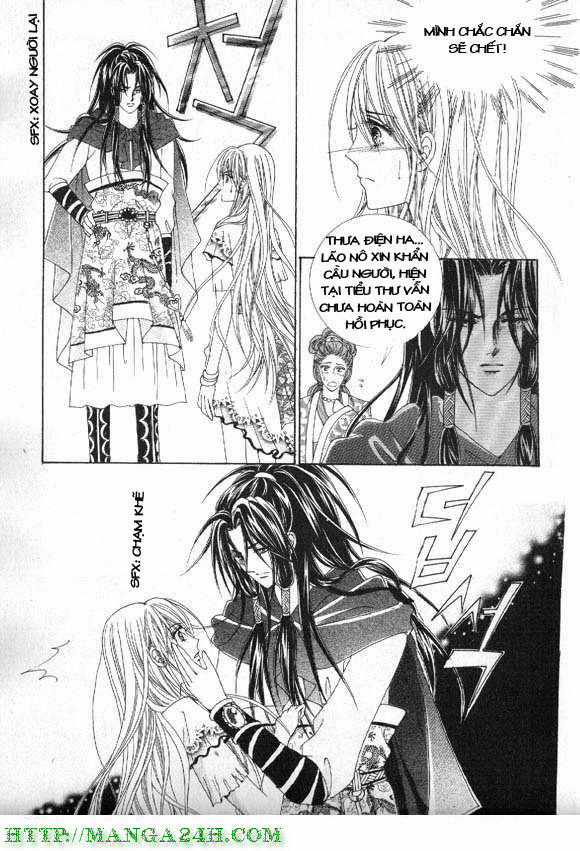 Nữ Hoàng Rắc Rối Chapter 6 trang 36