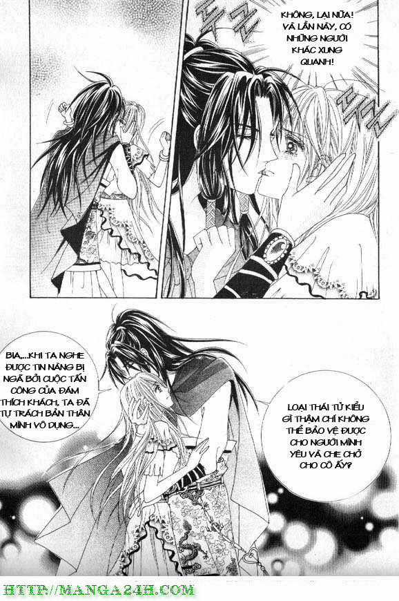 Nữ Hoàng Rắc Rối Chapter 6 trang 38