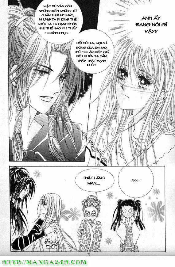 Nữ Hoàng Rắc Rối Chapter 6 trang 39