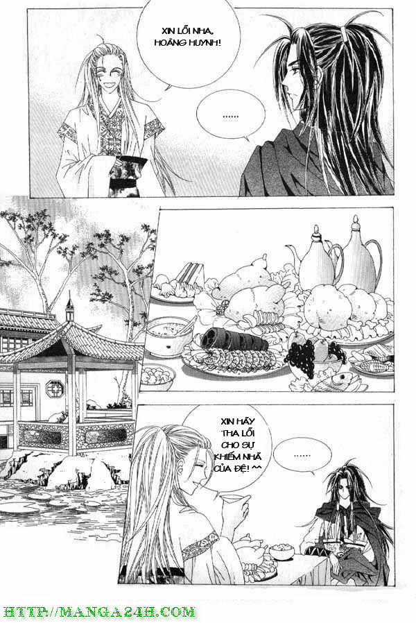 Nữ Hoàng Rắc Rối Chapter 6 trang 4