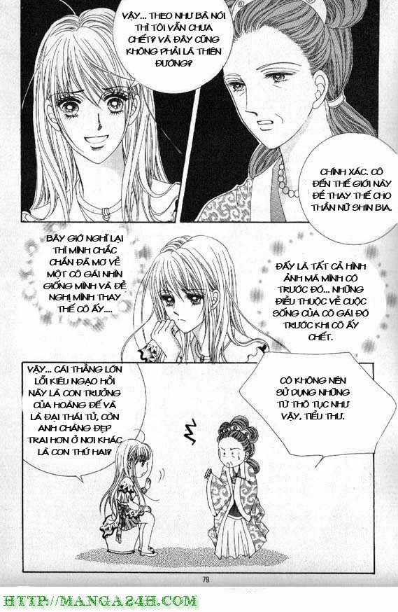 Nữ Hoàng Rắc Rối Chapter 6 trang 43