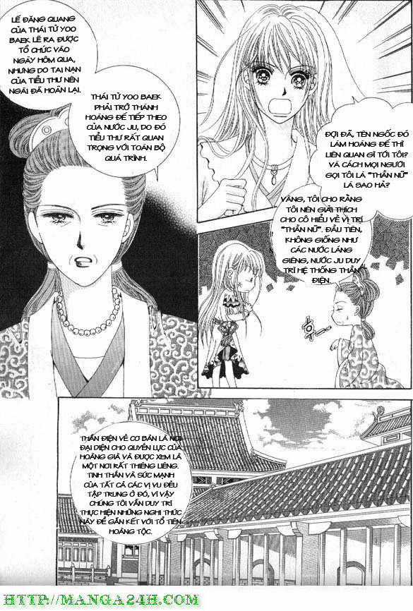 Nữ Hoàng Rắc Rối Chapter 6 trang 44