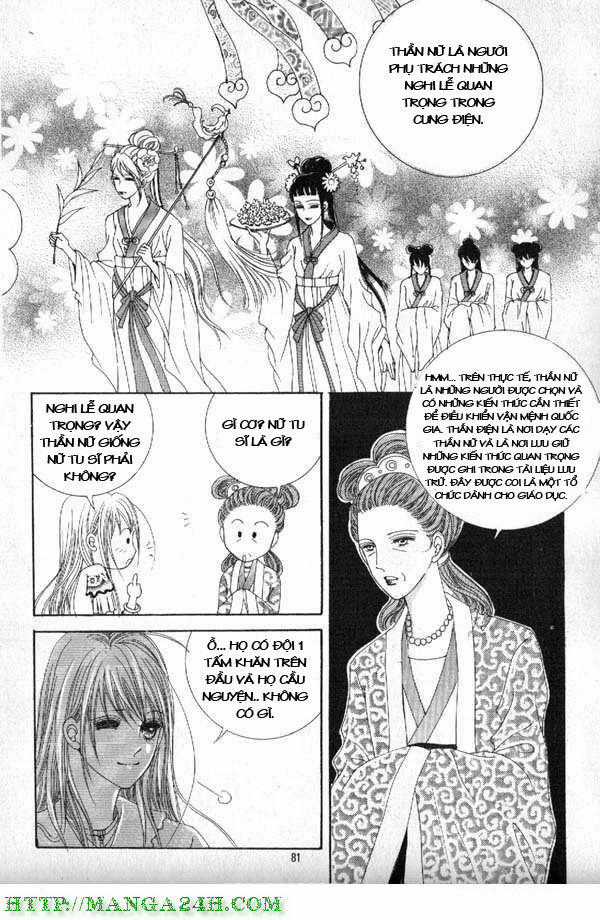 Nữ Hoàng Rắc Rối Chapter 6 trang 45