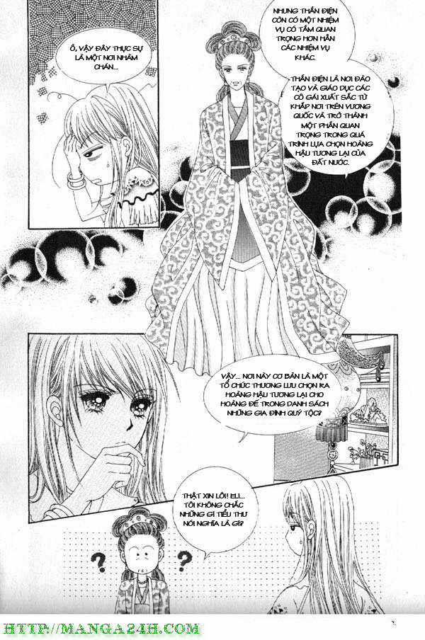 Nữ Hoàng Rắc Rối Chapter 6 trang 46