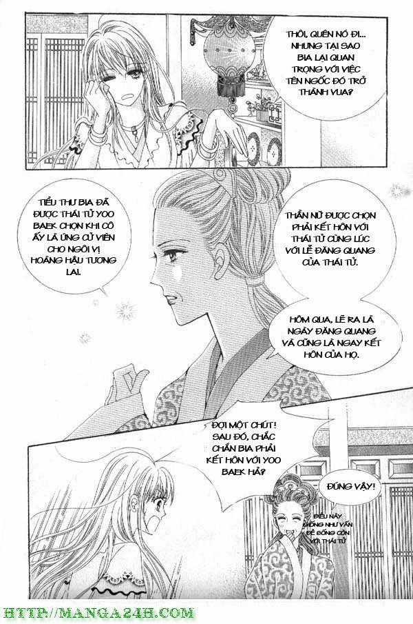 Nữ Hoàng Rắc Rối Chapter 6 trang 47