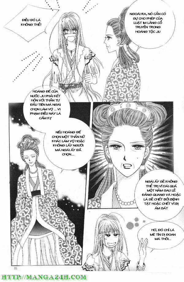 Nữ Hoàng Rắc Rối Chapter 6 trang 49