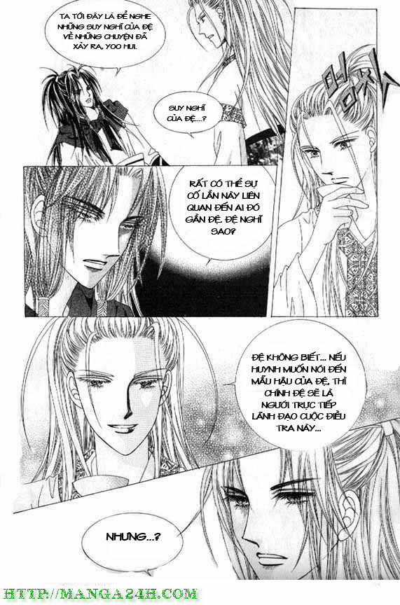 Nữ Hoàng Rắc Rối Chapter 6 trang 5