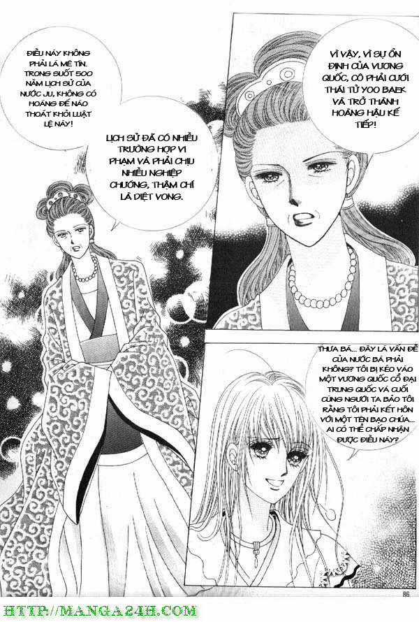 Nữ Hoàng Rắc Rối Chapter 6 trang 50