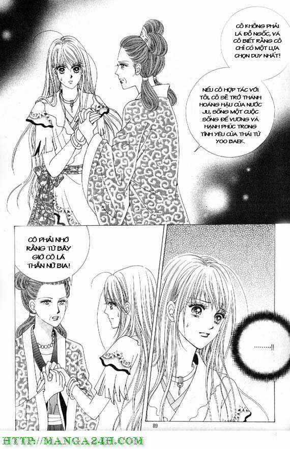 Nữ Hoàng Rắc Rối Chapter 6 trang 53